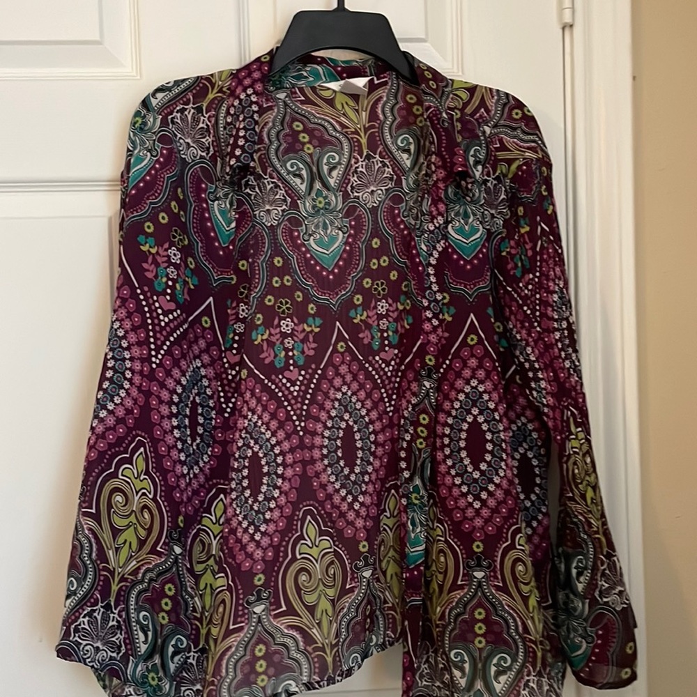 S.L.B. Blouse size XL